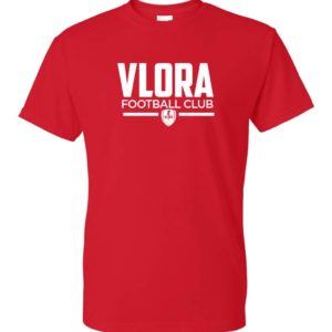 Vlora Football Club T-Shirt (Red)