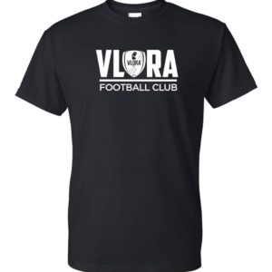 Vlora Football Club T-Shirt (Black)